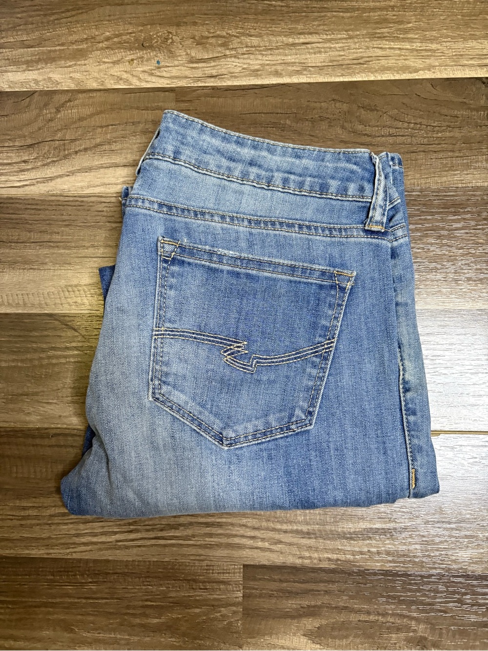 a.n.a A New Approach Blue Skinny Denim Jeans Women's Petites Size 10P